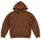 Knitted Zip Hoodie FW26 - Brown