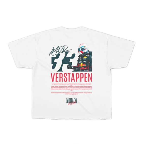 VERSTAPPEN REDBULL GEN2 – WHITE