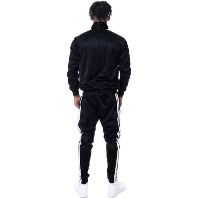 PLACÉ EXECUTIVE BLACK TRACKSUIT