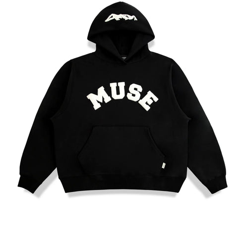 Heavyweight Chenille Hoodie - Midnight