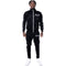 PLACÉ EXECUTIVE BLACK TRACKSUIT