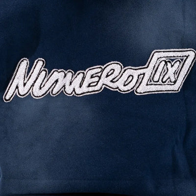 NUMERO IX - Blue Hoodie Signature