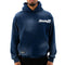 NUMERO IX - Blue Hoodie Signature