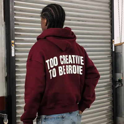 Zippé "Riche Et En Santé" - Marine