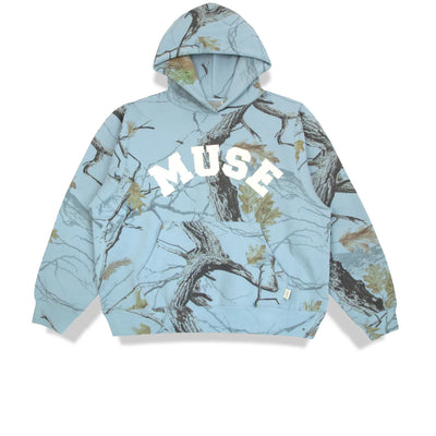 Heavyweight Camo Hoodie - Glacier Camo