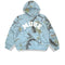 Heavyweight Camo Hoodie - Glacier Camo