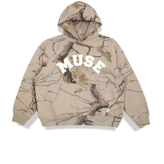 Heavyweight Camo Hoodie - Canyon