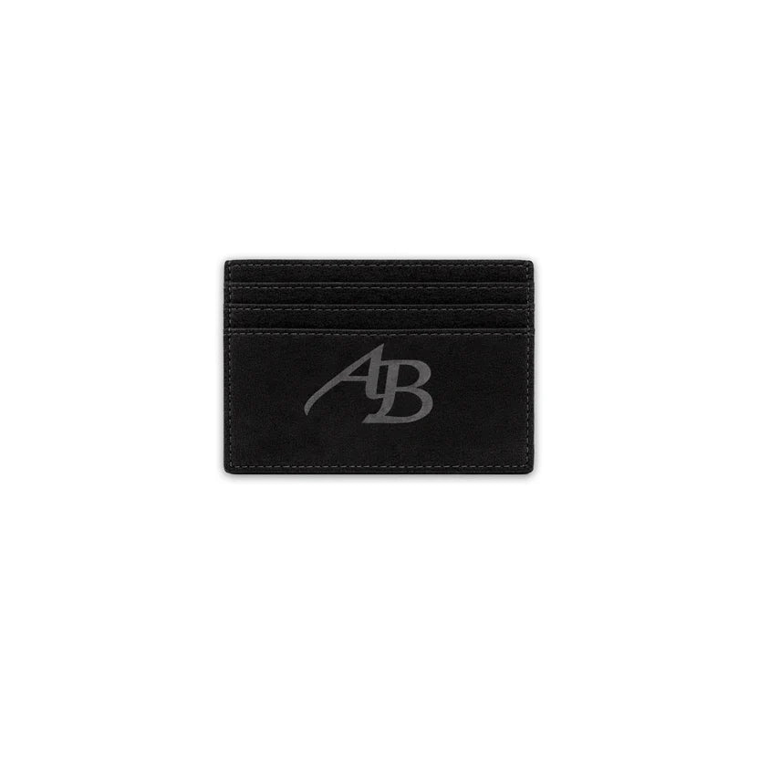 ABB - Monochrome Card Holder - Black