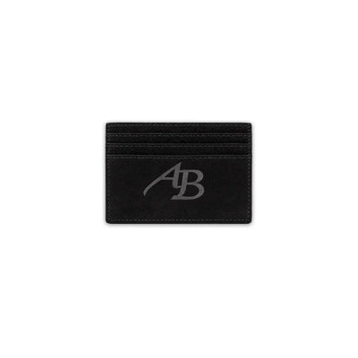 ABB - Monochrome Card Holder - Black