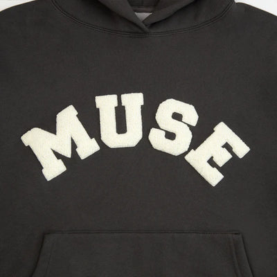 Heavyweight Chenille Hoodie - Steel