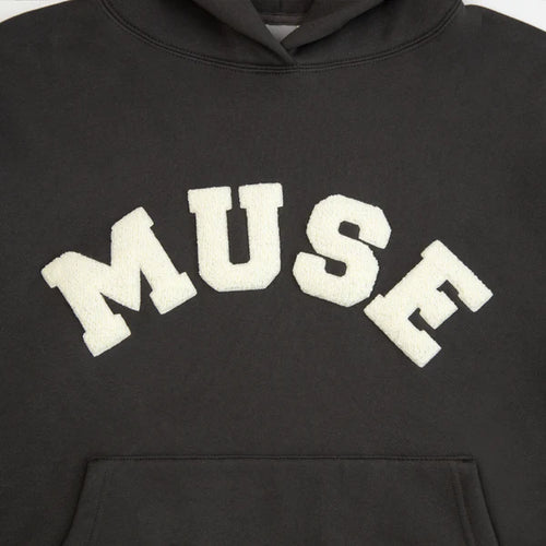 Heavyweight Chenille Hoodie - Steel