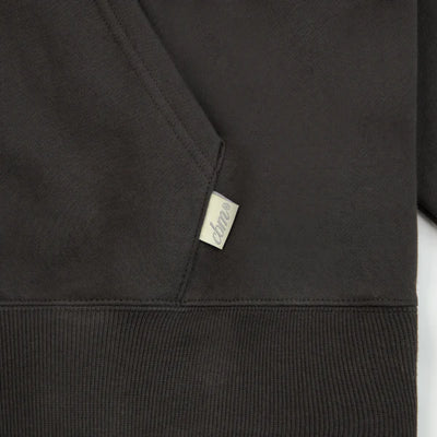 Heavyweight Chenille Hoodie - Steel