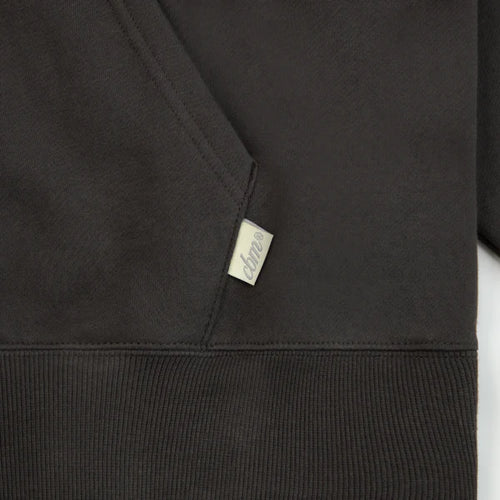 Heavyweight Chenille Hoodie - Steel