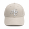 NE Grey Embroidered Cap / Hat