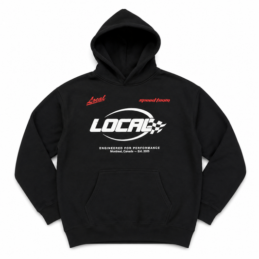 Hoodie Local F1 Exclusif