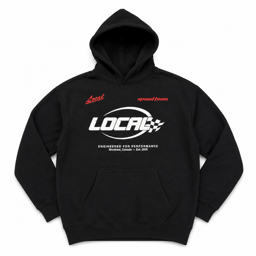 Hoodie Local F1 Exclusif