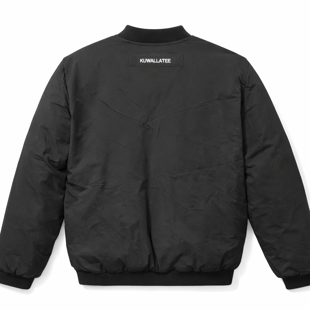 Doudoune bomber - Noire