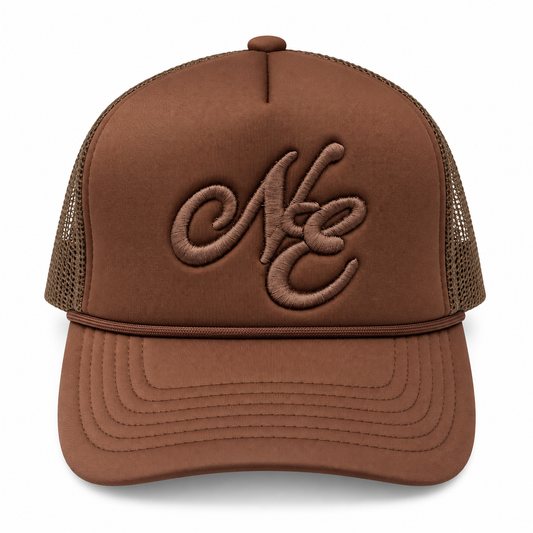 NE - Hat / Cap - Brown