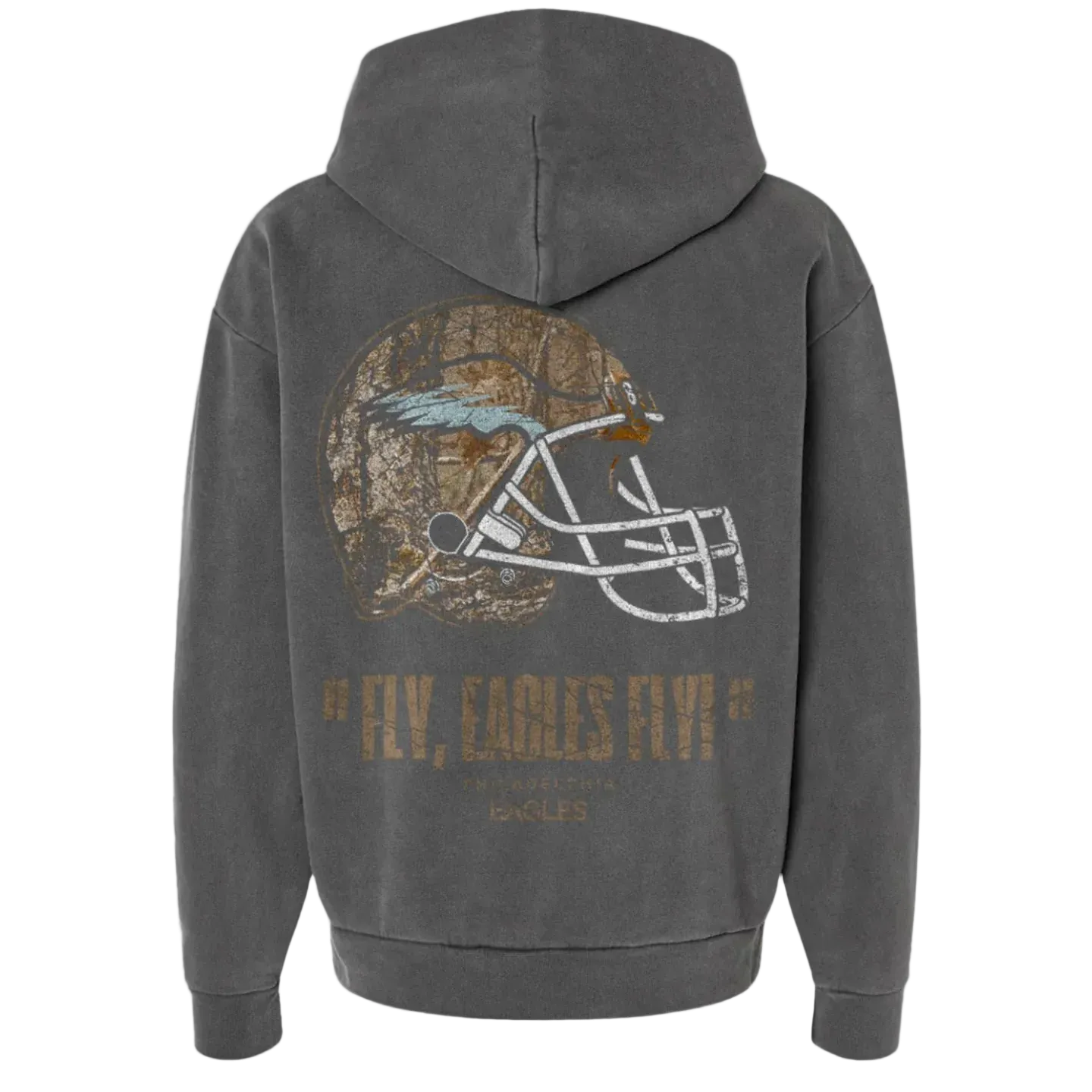 EAGLES REALTREE FOOTBALL HOODIE – GEN1 SHADOW