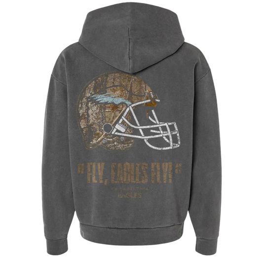 EAGLES REALTREE FOOTBALL HOODIE – GEN1 SHADOW