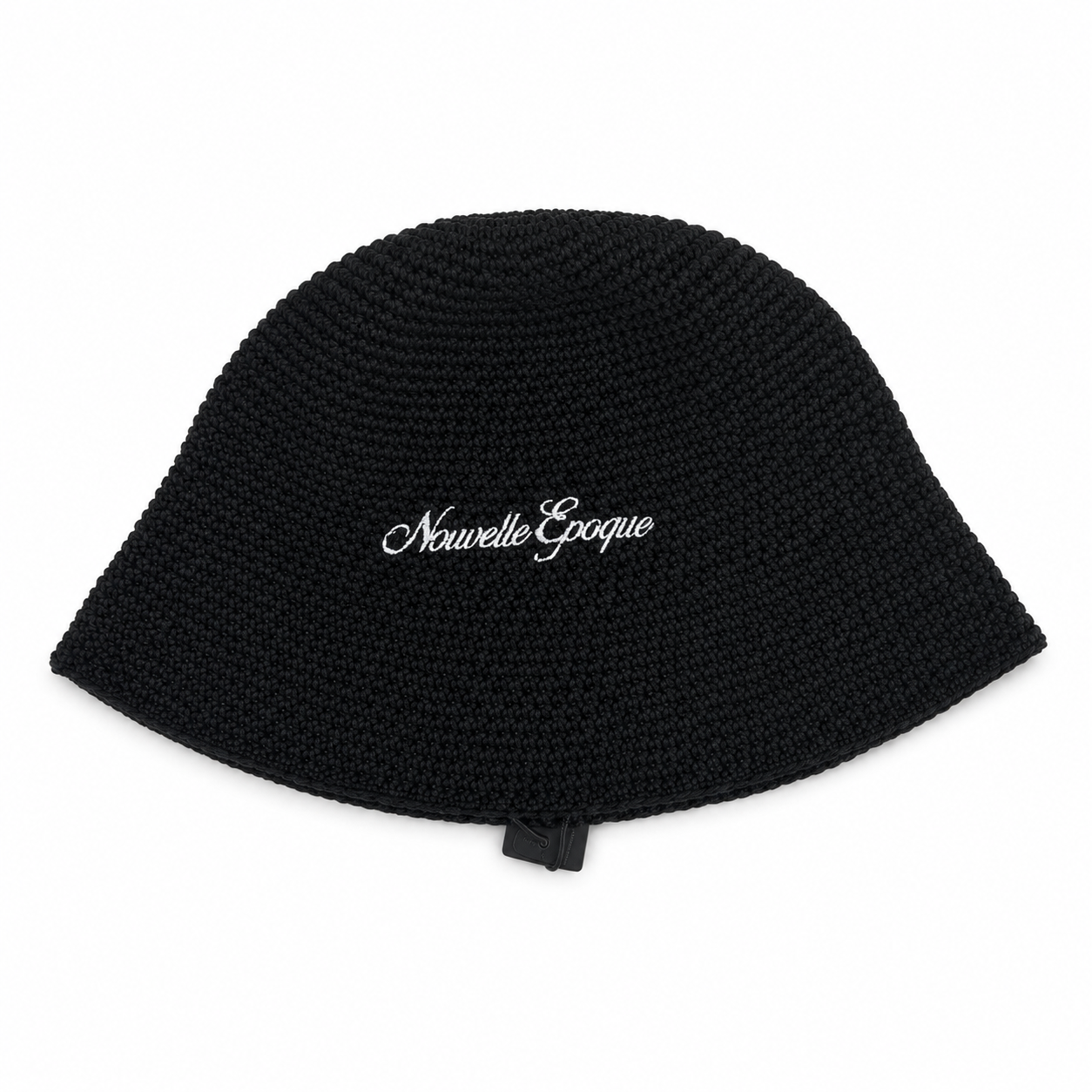 NE Black Bucket Hat