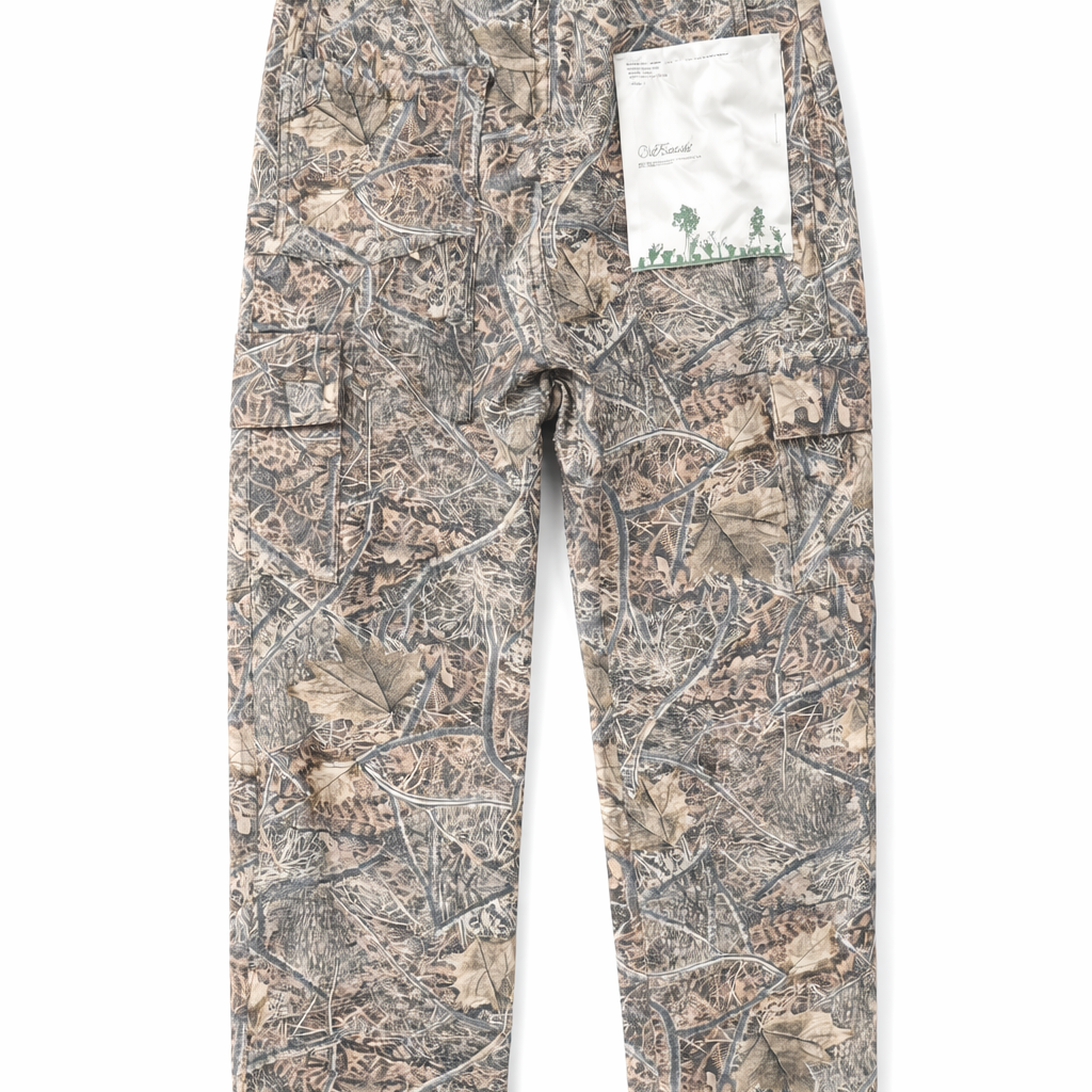 Pantalon de charpentier - Camouflage