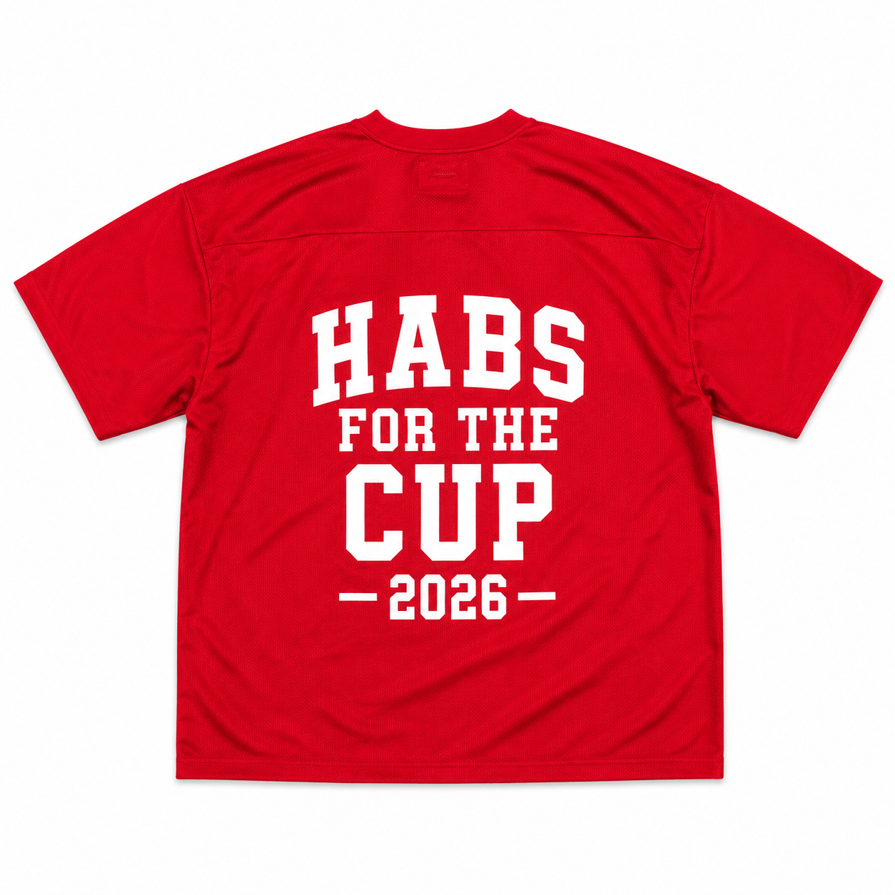 Local Habs Jersey - Red