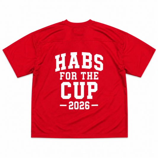 Local Habs Jersey - Red