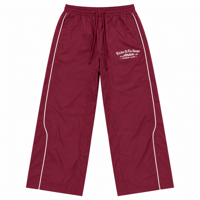 Burgundy Athletic Sports Pants