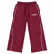 Burgundy Athletic Sports Pants