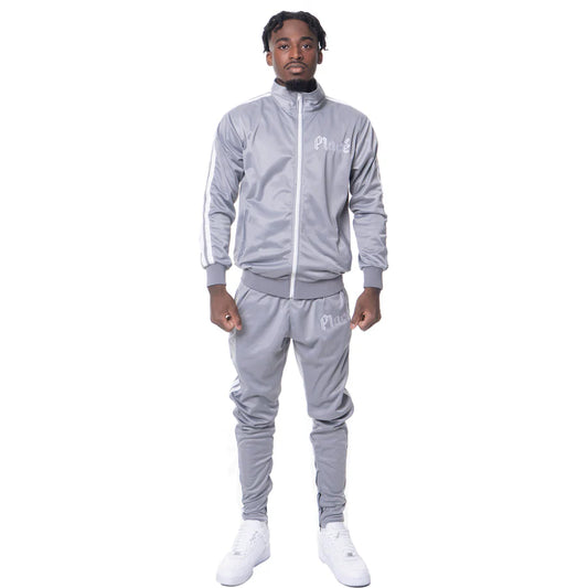 PLACÉ EXECUTIVE GREY TRACKSUIT