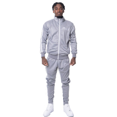 PLACÉ EXECUTIVE GREY TRACKSUIT