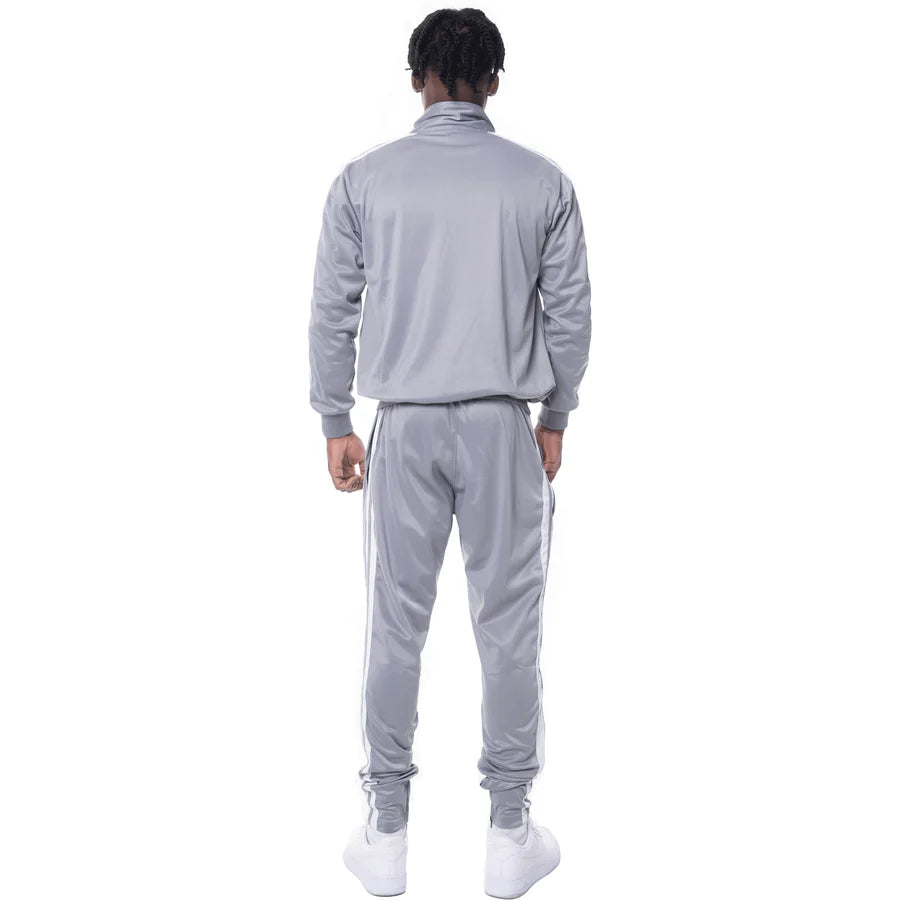 PLACÉ EXECUTIVE GREY TRACKSUIT