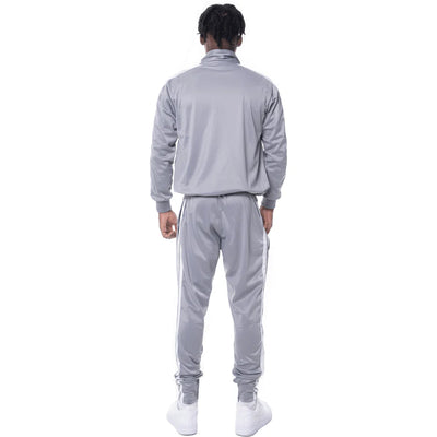 PLACÉ EXECUTIVE GREY TRACKSUIT
