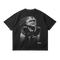 JOSH ALLEN BLUR TEE - FADED BLACK