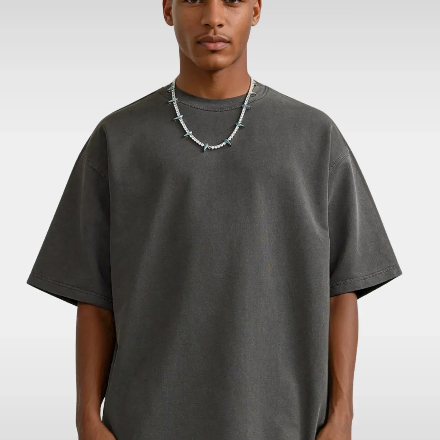 PATRICK MAHOMES BLUR TEE - DARK GRAY