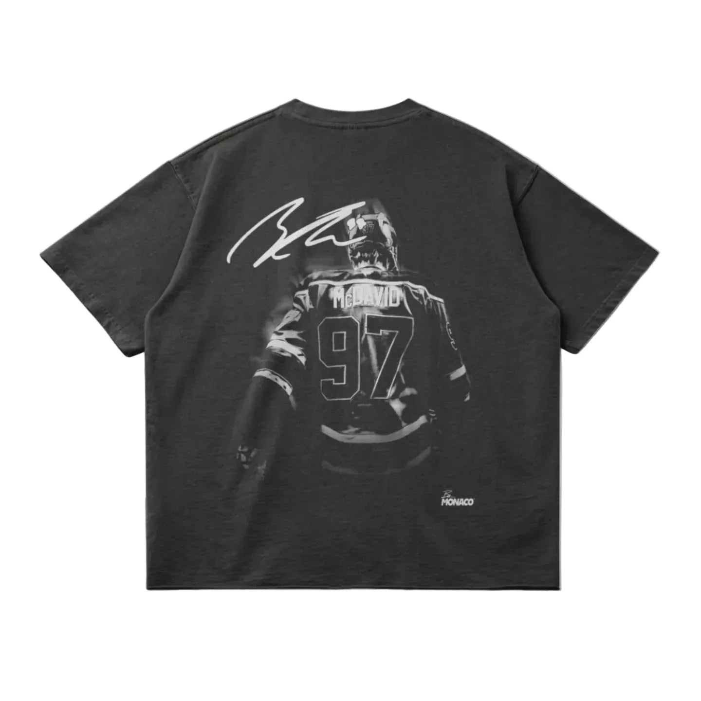 MCDAVID LEGACY BLUR TEE - DARK GRAY