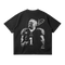 JALEN HURTS BLUR TEE - FADED BLACK