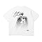 MACKINNON LEGACY BLUR TEE - ARCTIC WHITE