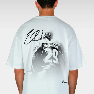 MACKINNON LEGACY BLUR TEE - ARCTIC WHITE