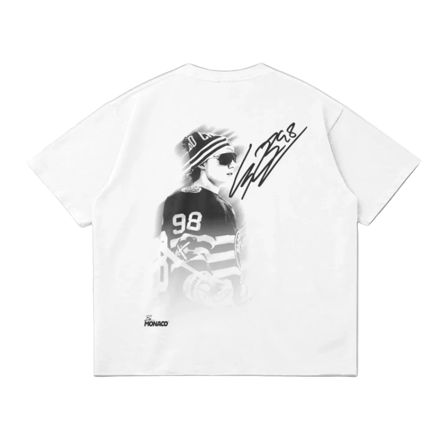 C. BEDARD LEGACY BLUR TEE - ARCTIC WHITE