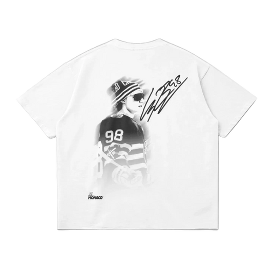 C. BEDARD LEGACY BLUR TEE - ARCTIC WHITE