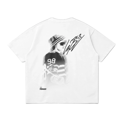 C. BEDARD LEGACY BLUR TEE - ARCTIC WHITE