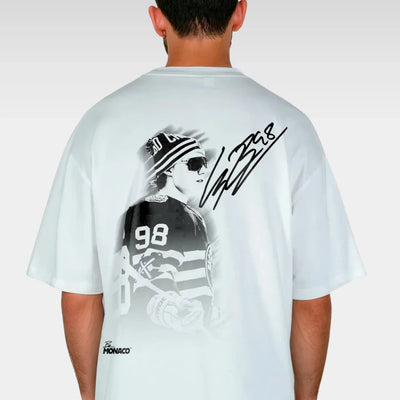 C. BEDARD LEGACY BLUR TEE - ARCTIC WHITE