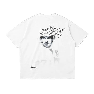 CROSBY LEGACY BLUR TEE - WHITE