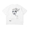 CROSBY LEGACY BLUR TEE - WHITE