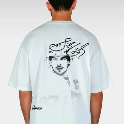 CROSBY LEGACY BLUR TEE - WHITE