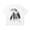 MCDAVID LEGACY BLUR TEE - ARCTIC WHITE