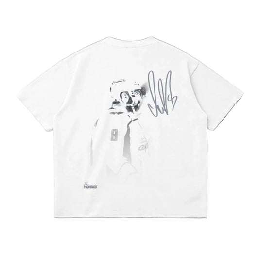 OVECHKIN LEGACY BLUR TEE - WHITE