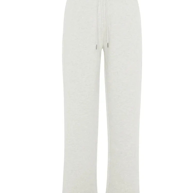 Essential Straight Pant - Light Grey
